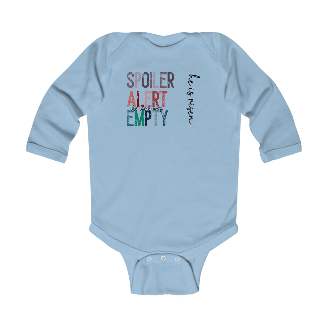 Spoiler Alert - Infant Long Sleeve Bodysuit