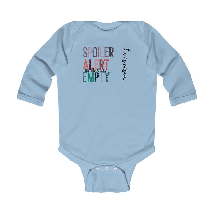 Spoiler Alert - Infant Long Sleeve Bodysuit