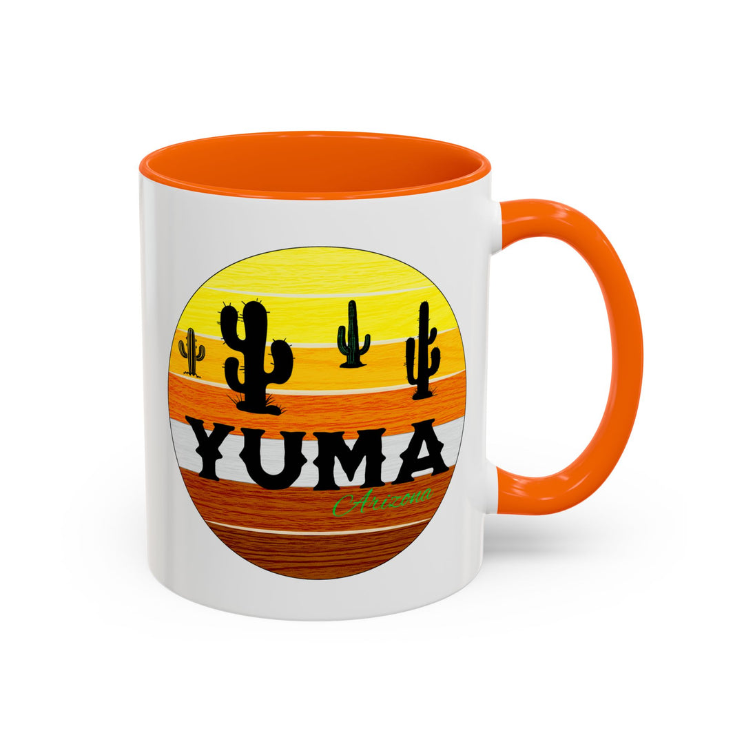 Yuma - Accent Coffee Mug (11, 15oz)