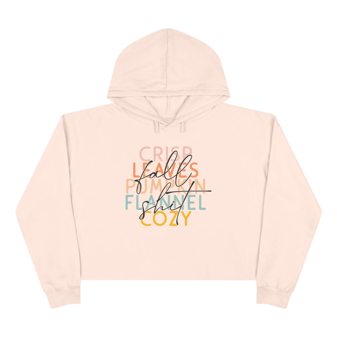 Fall Sh*t - Crop Hoodie