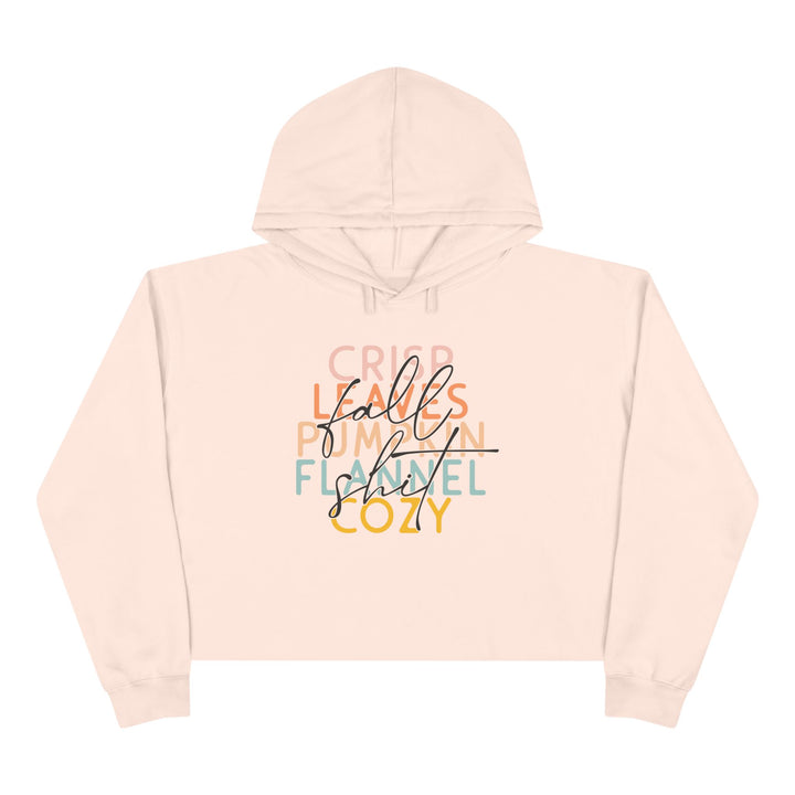 Fall Sh*t - Crop Hoodie
