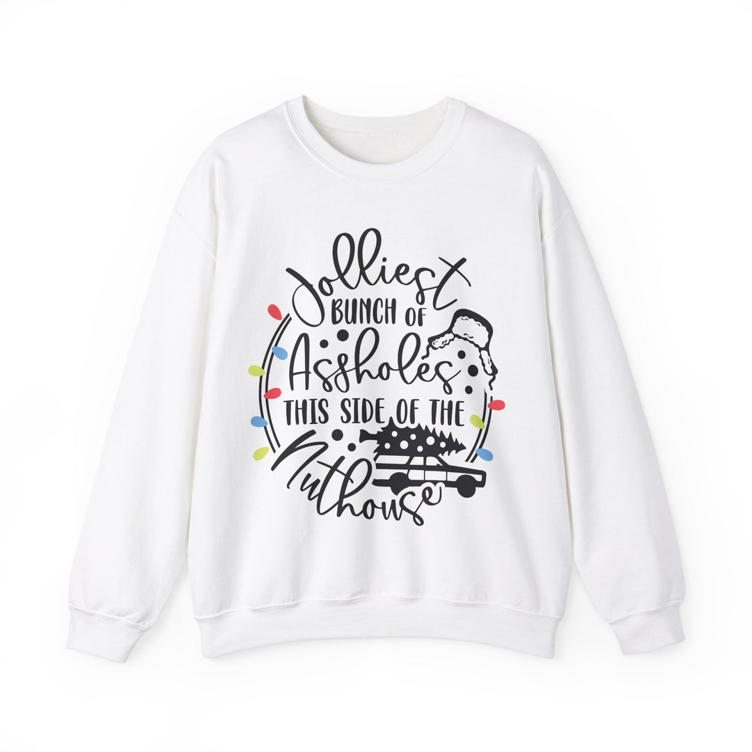 Jolliest Bunch - Unisex Heavy Blend™ Crewneck Sweatshirt