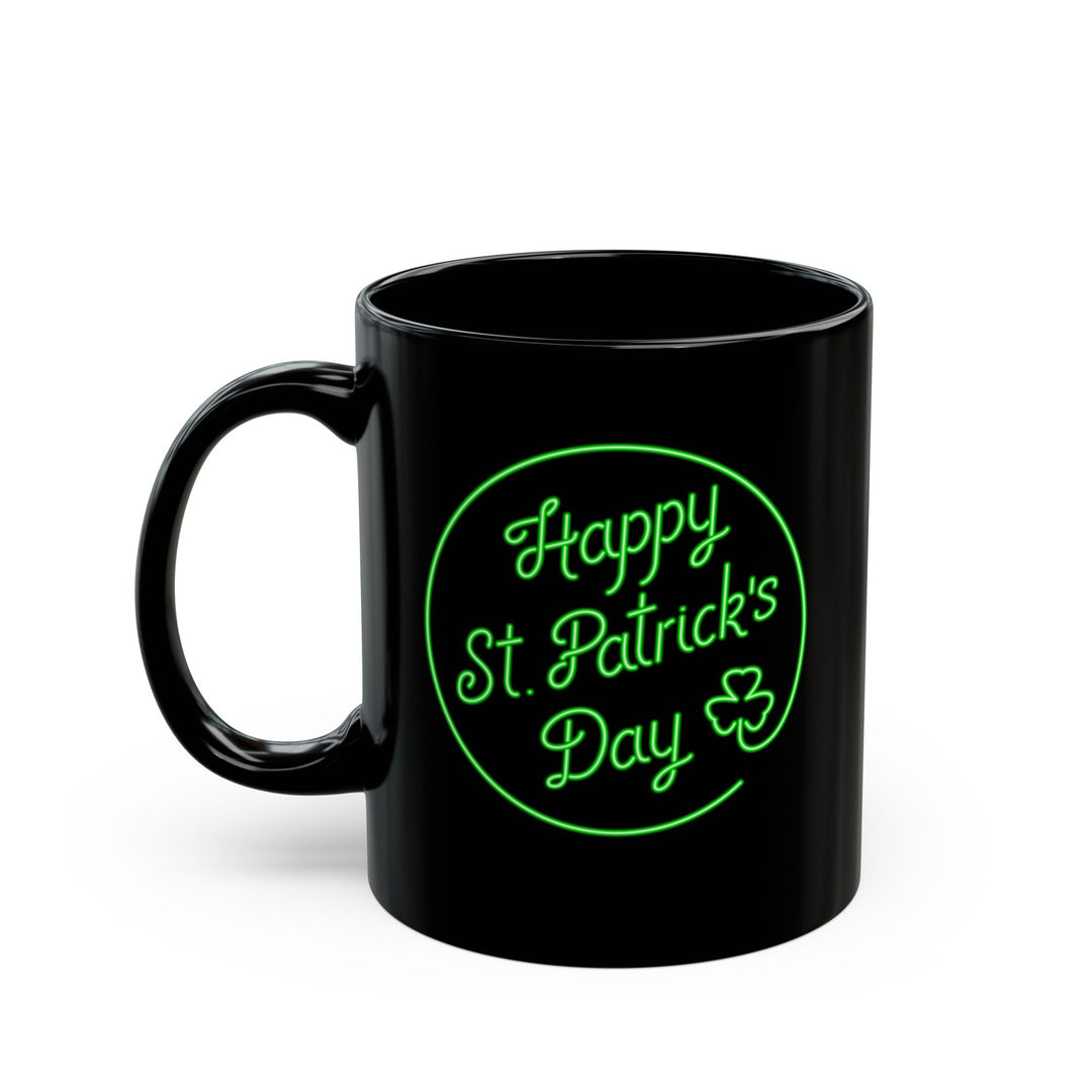 Neon Sign - Black Mug (11oz, 15oz)