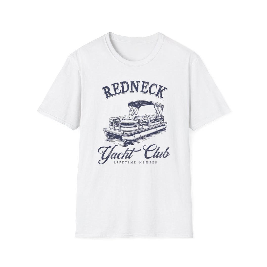 Redneck Yacht Club - Unisex Softstyle T-Shirt
