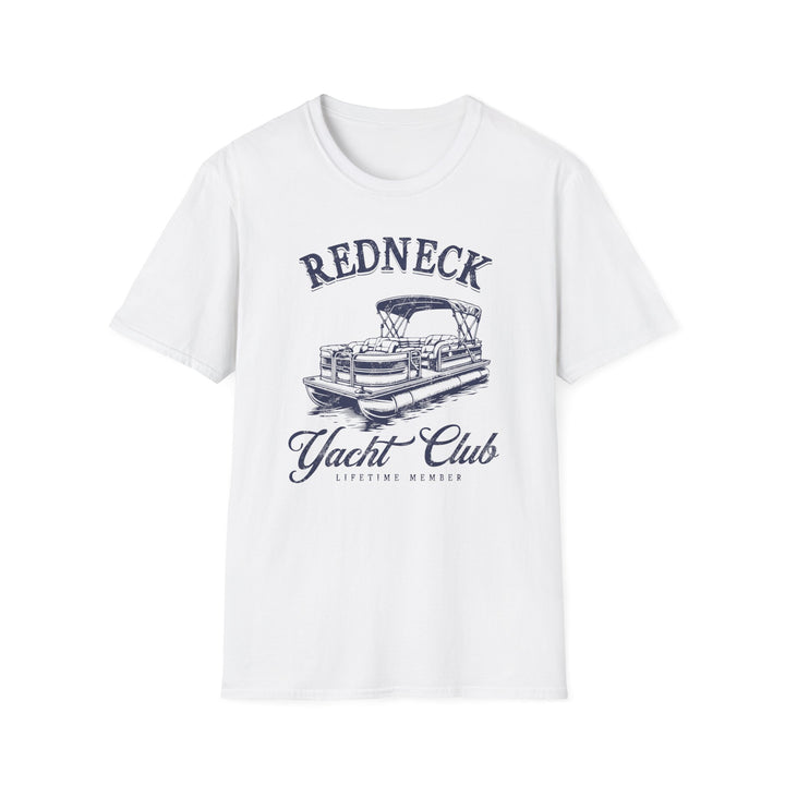 Redneck Yacht Club - Unisex Softstyle T-Shirt