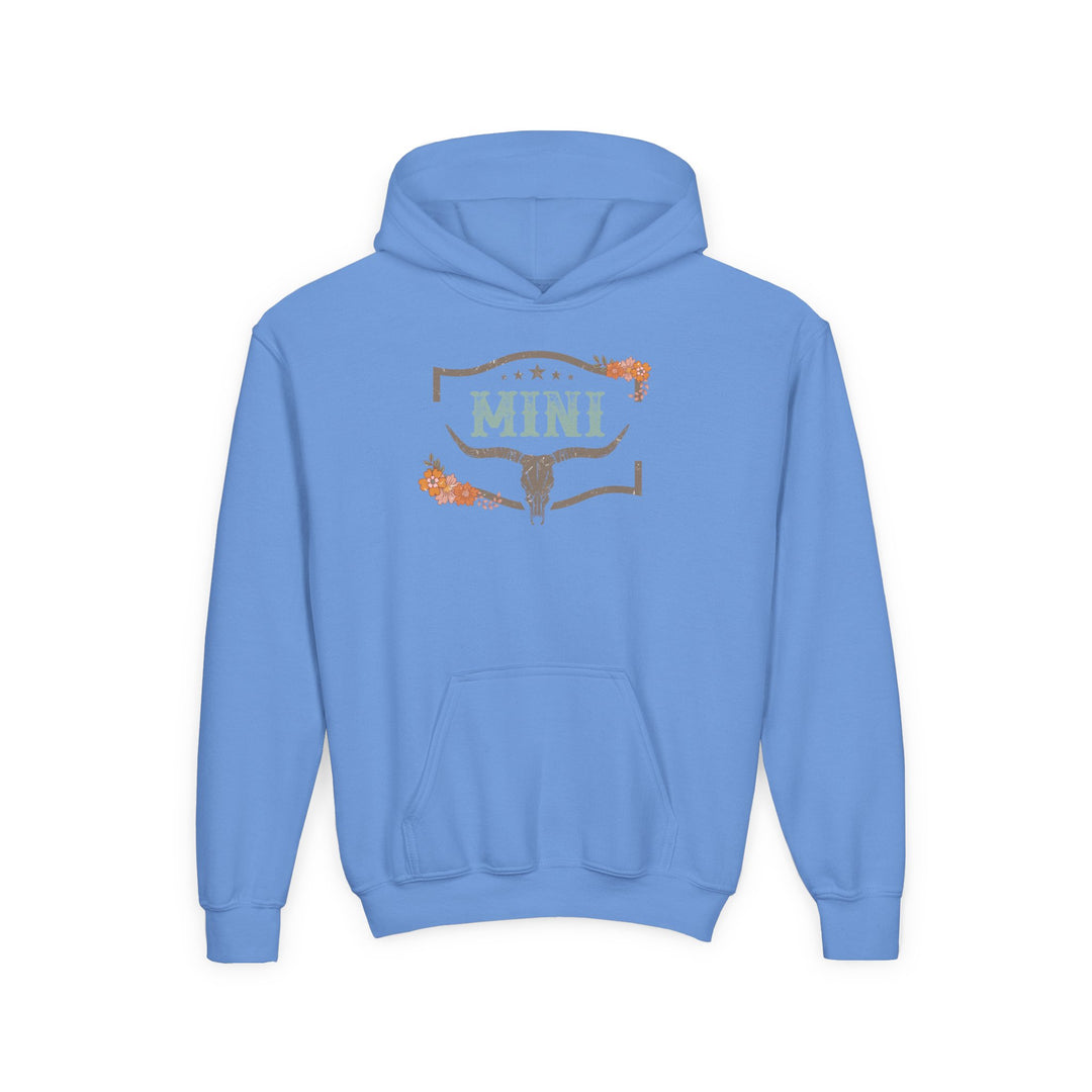 Skull Mini - Youth Heavy Blend Hooded Sweatshirt