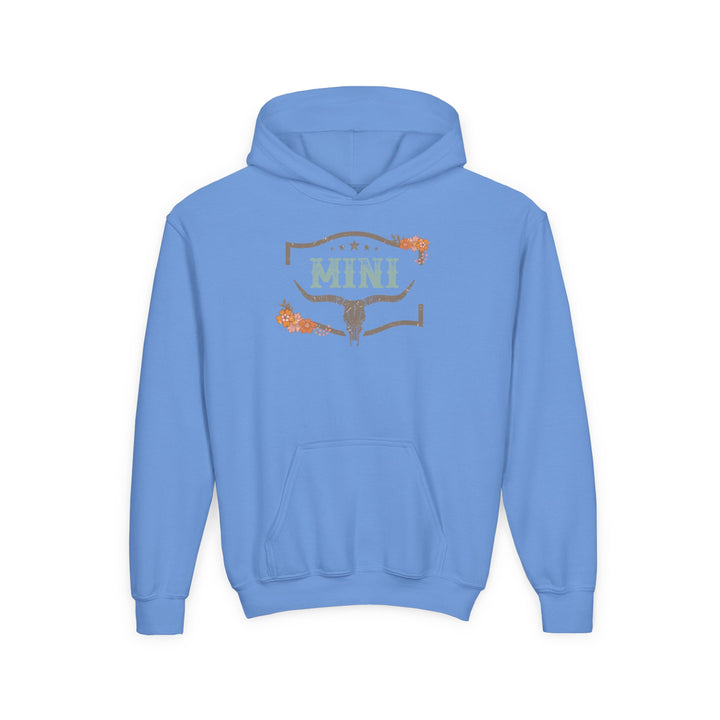 Skull Mini - Youth Heavy Blend Hooded Sweatshirt