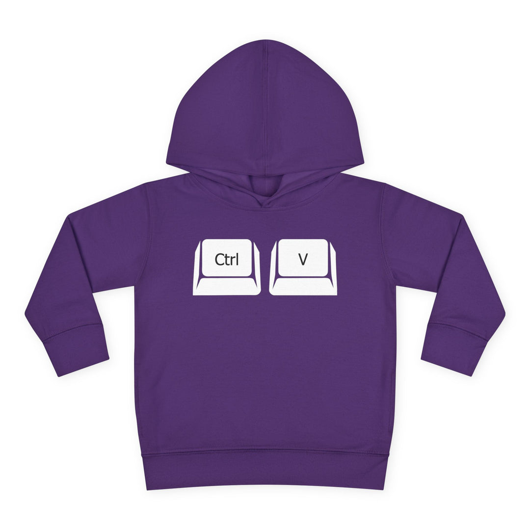 Paste - Toddler Pullover Fleece Hoodie