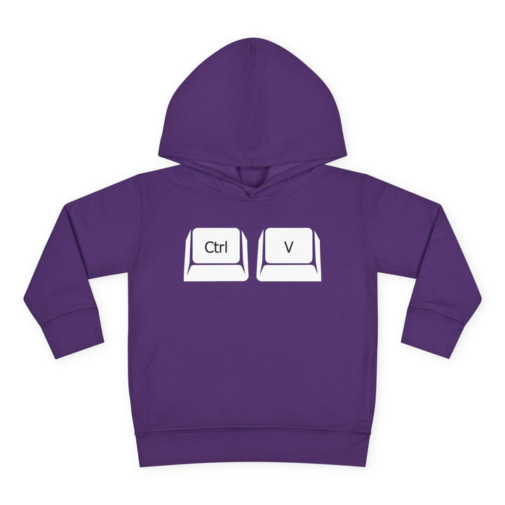 Paste - Toddler Pullover Fleece Hoodie