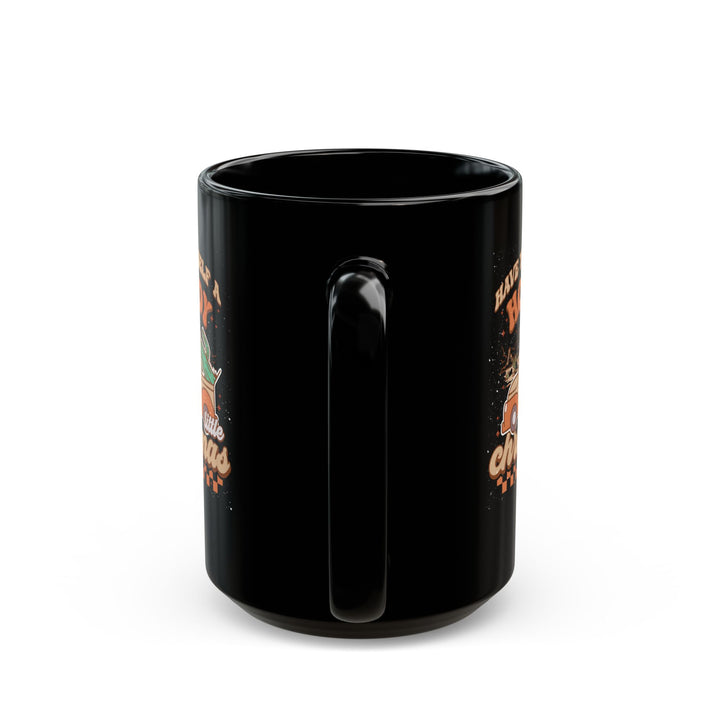 Howdy Christmas - Black Mug (11oz, 15oz)