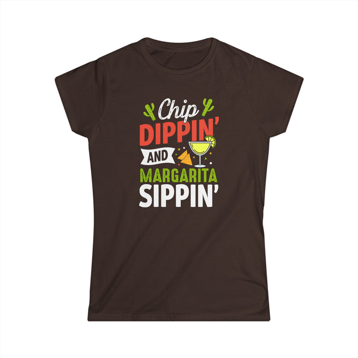 Chip Dippin - Women's Softstyle Tee