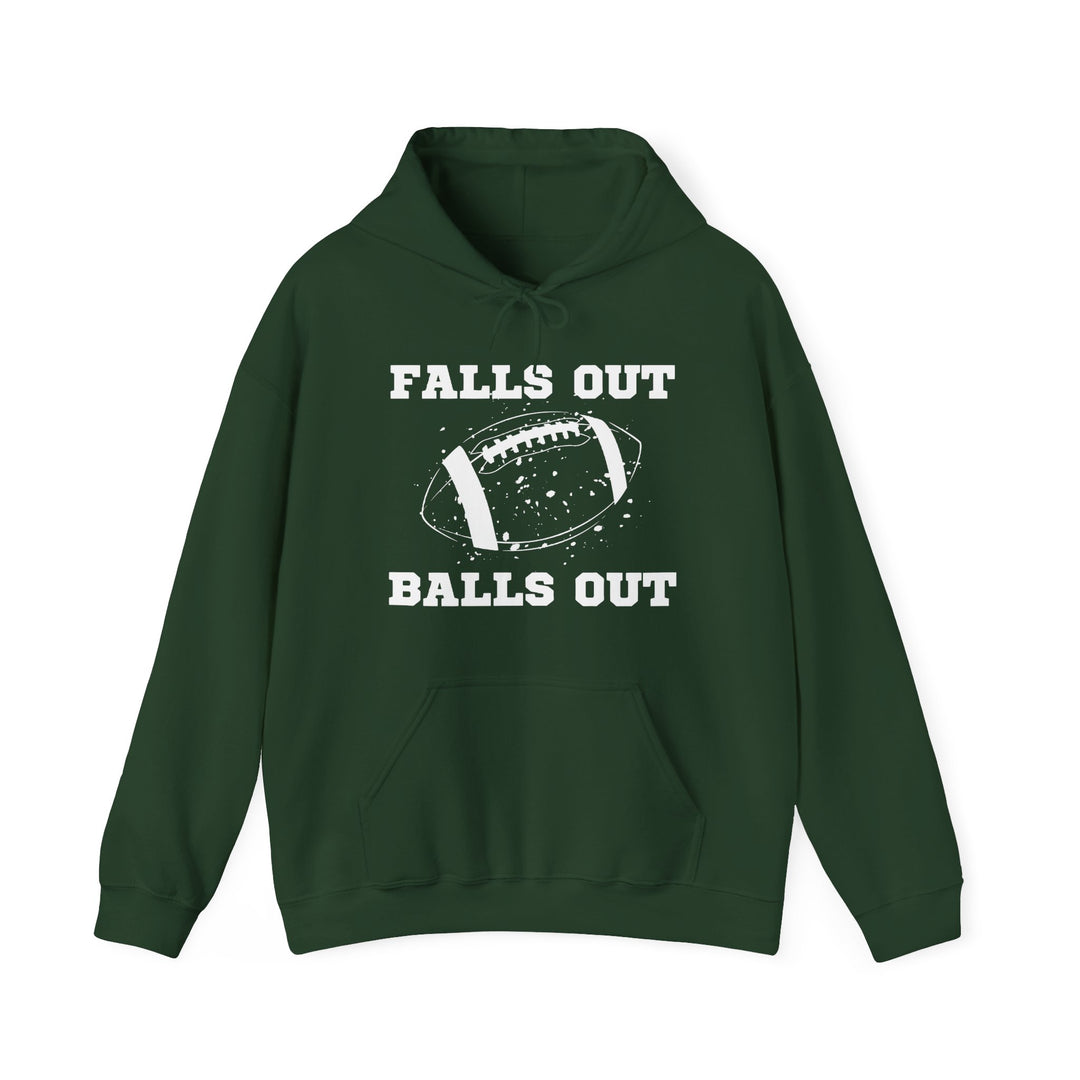 Falls Out Balls Out - Unisex Heavy Blend™ Hooded Sweatshirt