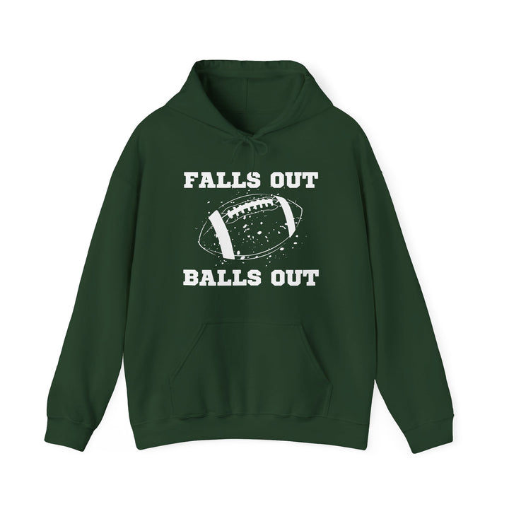 Falls Out Balls Out - Unisex Heavy Blend™ Hooded Sweatshirt