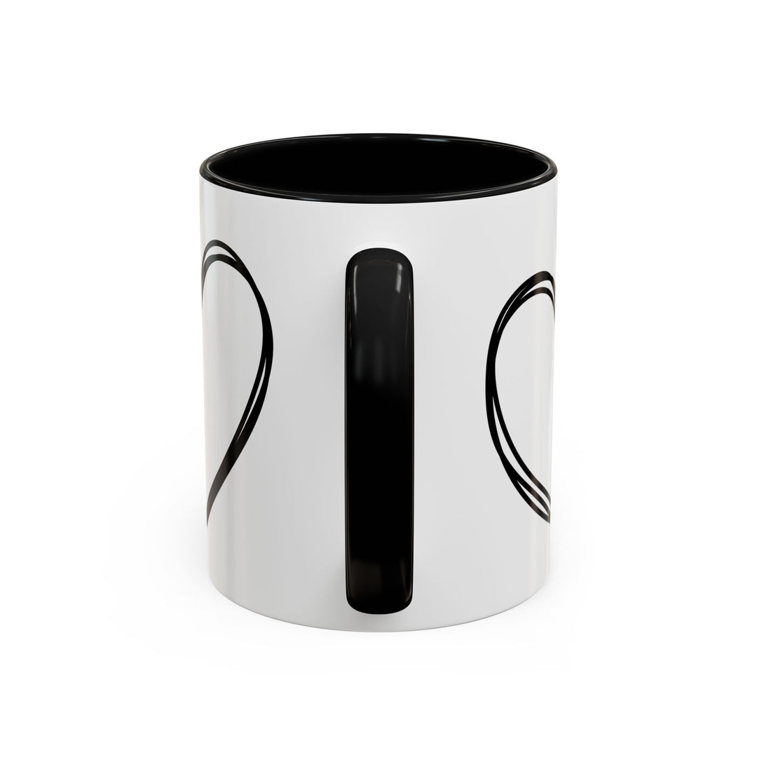 Heart - Accent Coffee Mug (11, 15oz)