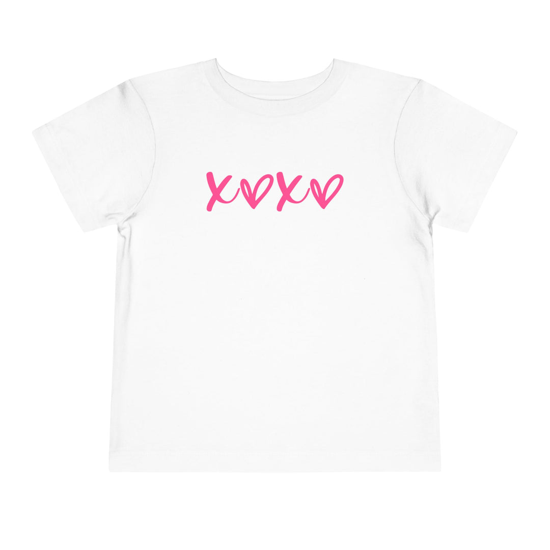 XOXO - Toddler Short Sleeve Tee