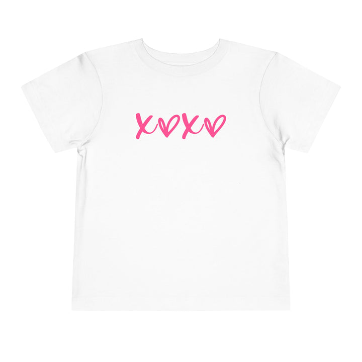 XOXO - Toddler Short Sleeve Tee
