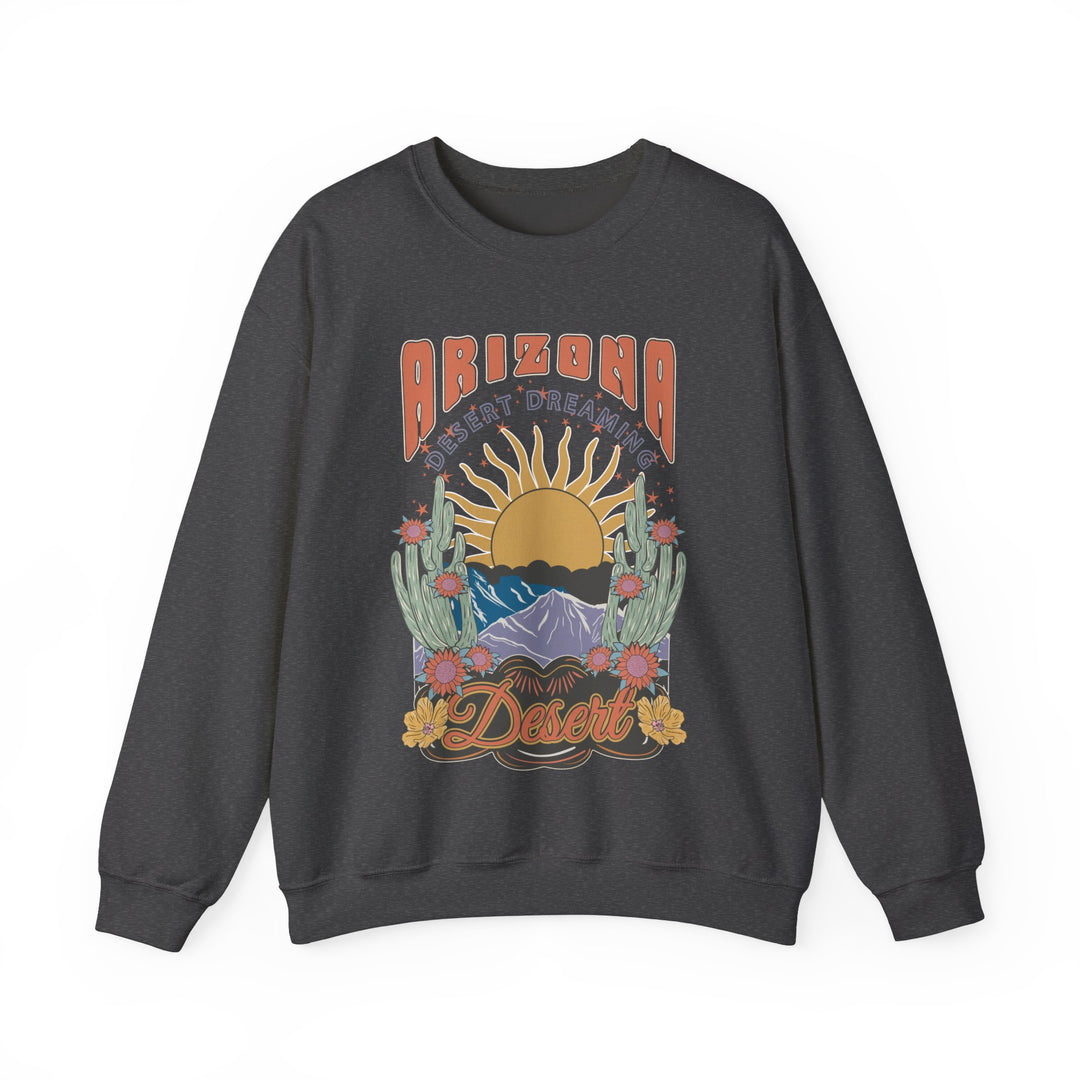 Arizona Desert Dreaming - Unisex Heavy Blend™ Crewneck Sweatshirt