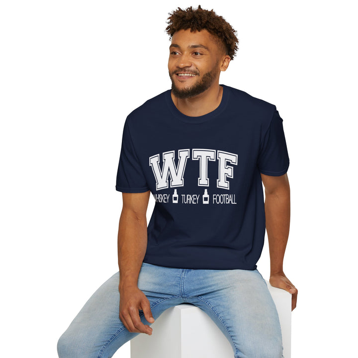 WTF - Unisex Softstyle T-Shirt