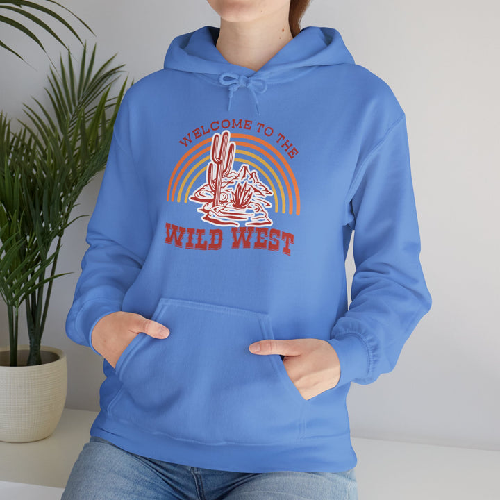 Wild West - Unisex Heavy Blend™ Hooded Sweatshirt