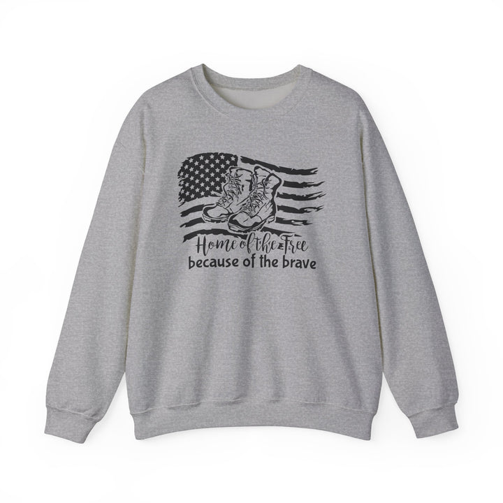 Home Of The Free - Unisex Heavy Blend™ Crewneck Sweatshirt