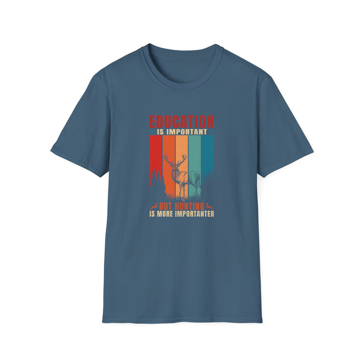 Hunting Education - Unisex Softstyle T-Shirt