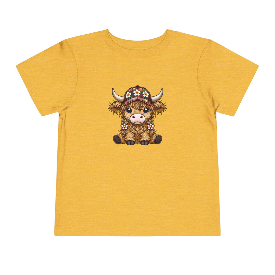 Summer Cow - Toddler Short Sleeve Tee
