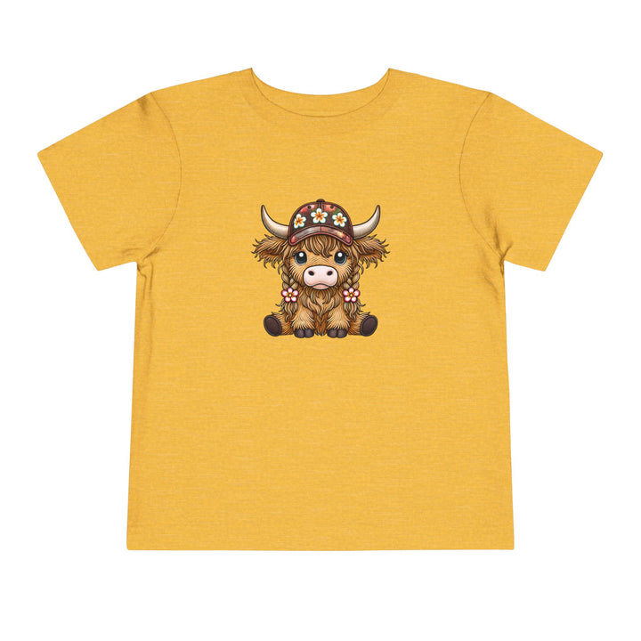Summer Cow - Toddler Short Sleeve Tee