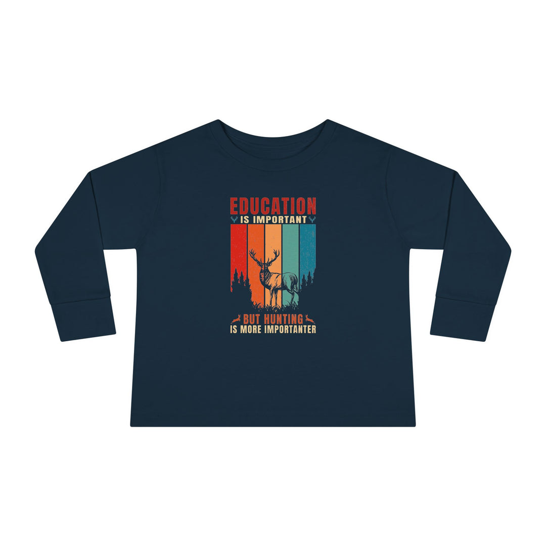 Hunting Education - Toddler Long Sleeve Tee