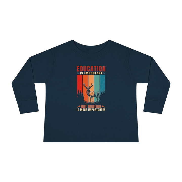 Hunting Education - Toddler Long Sleeve Tee