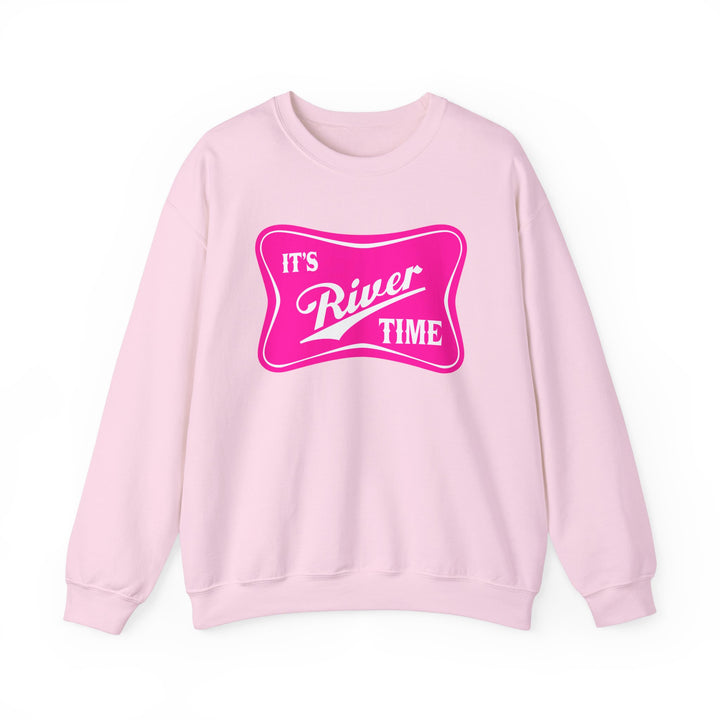 River Time - Unisex Heavy Blend™ Crewneck Sweatshirt