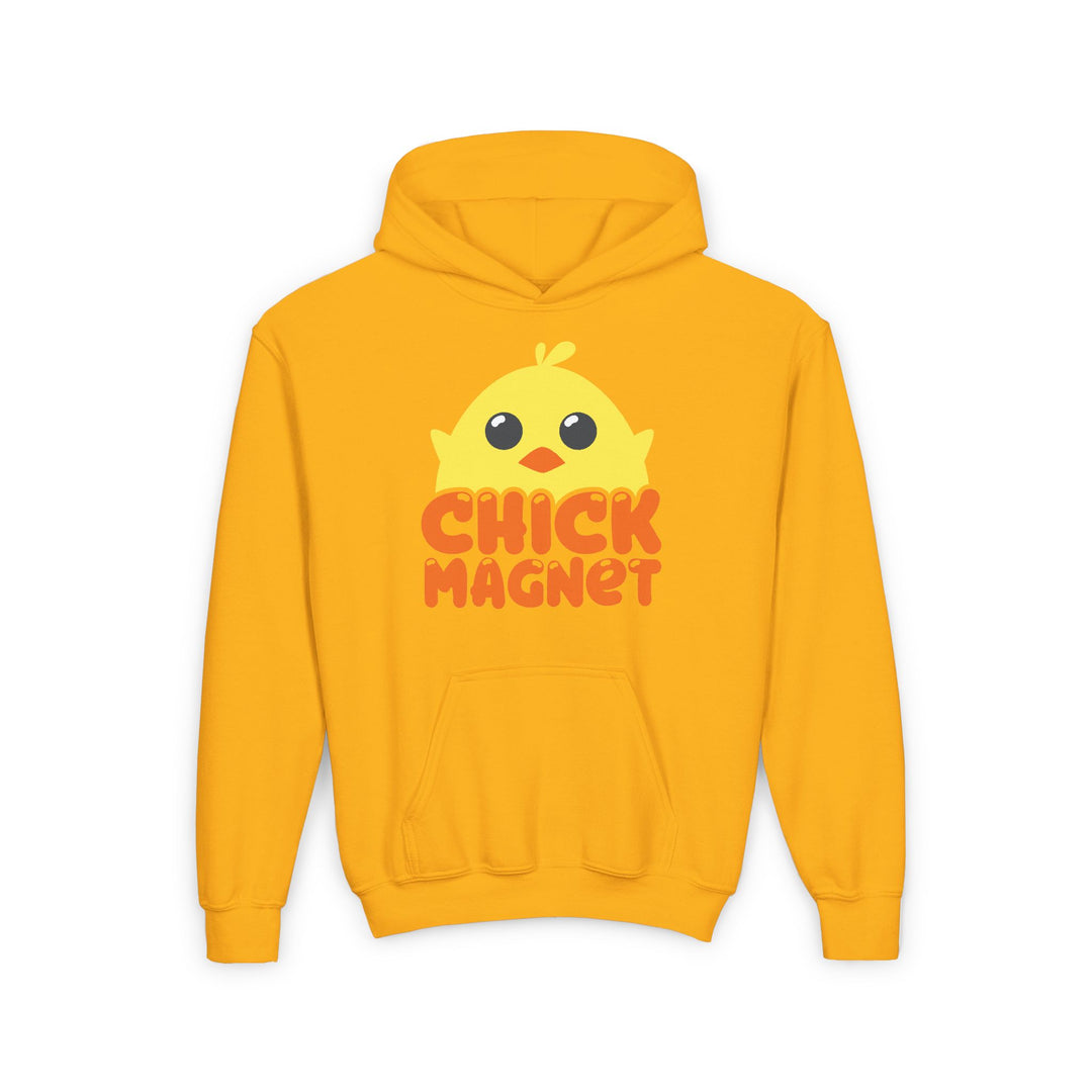 Chick Magnet - Youth Heavy Blend Hooded Sweatshirt
