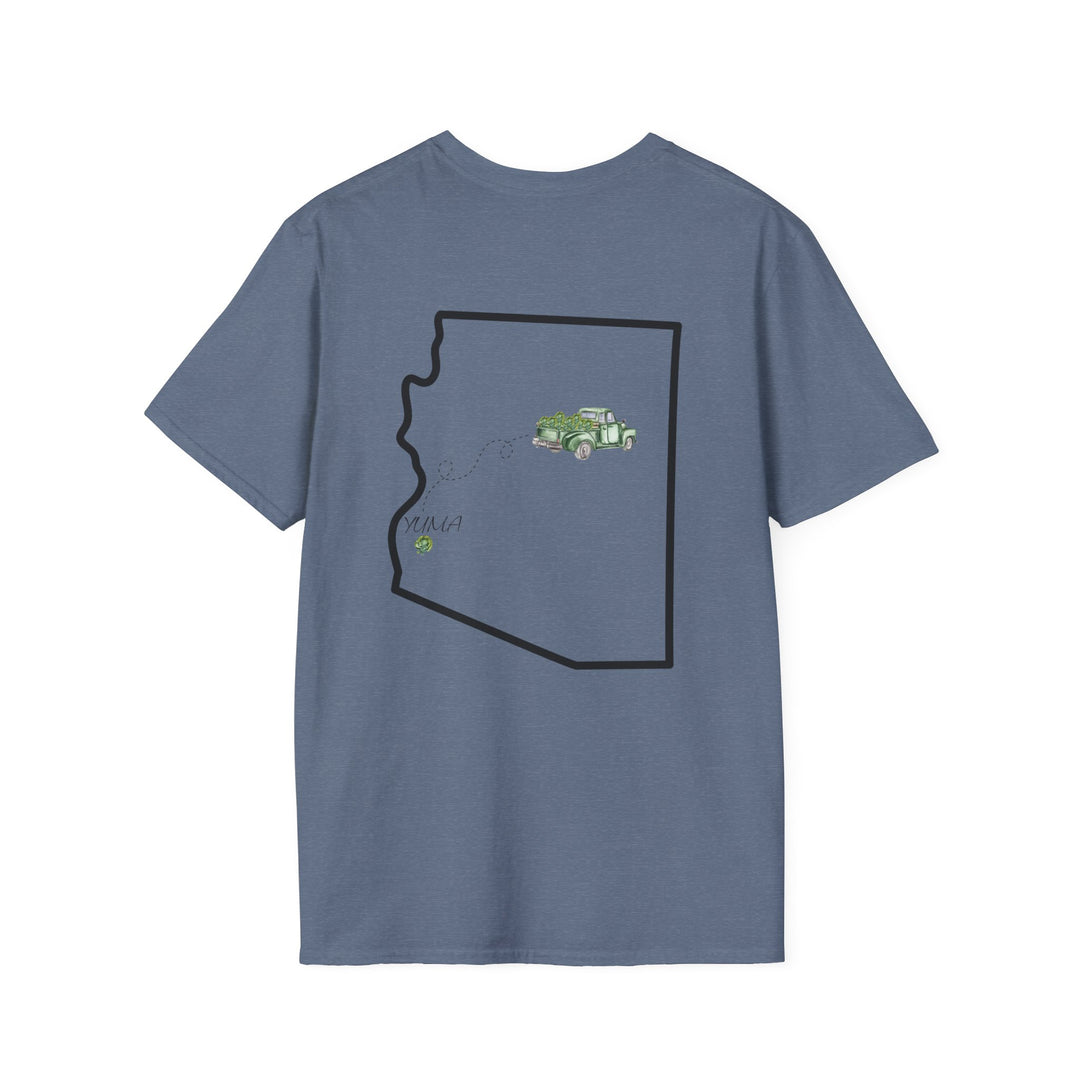 Yuma Lettuce Truck - Unisex Softstyle T-Shirt