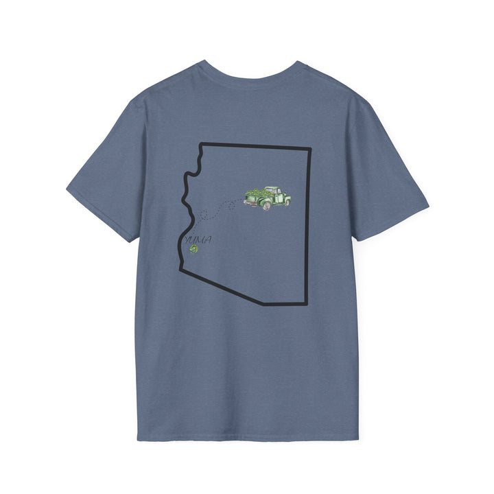 Yuma Lettuce Truck - Unisex Softstyle T-Shirt