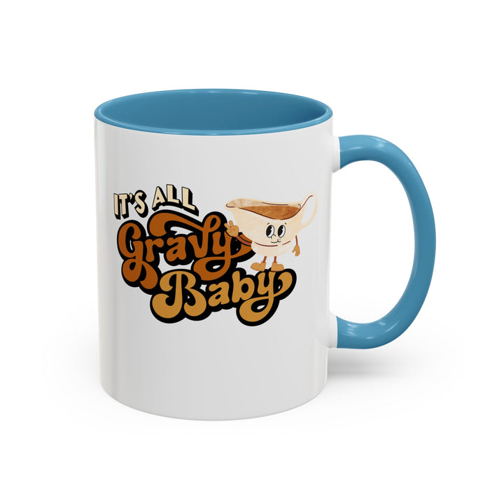 Gravy Baby - Accent Coffee Mug (11, 15oz)