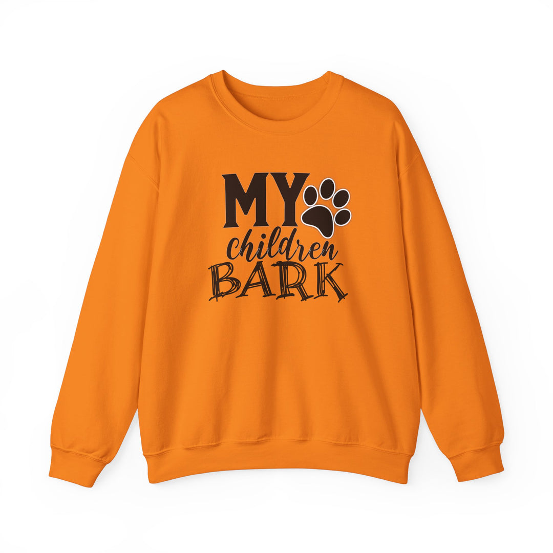 My Children Bark - Unisex Heavy Blend™ Crewneck Sweatshirt