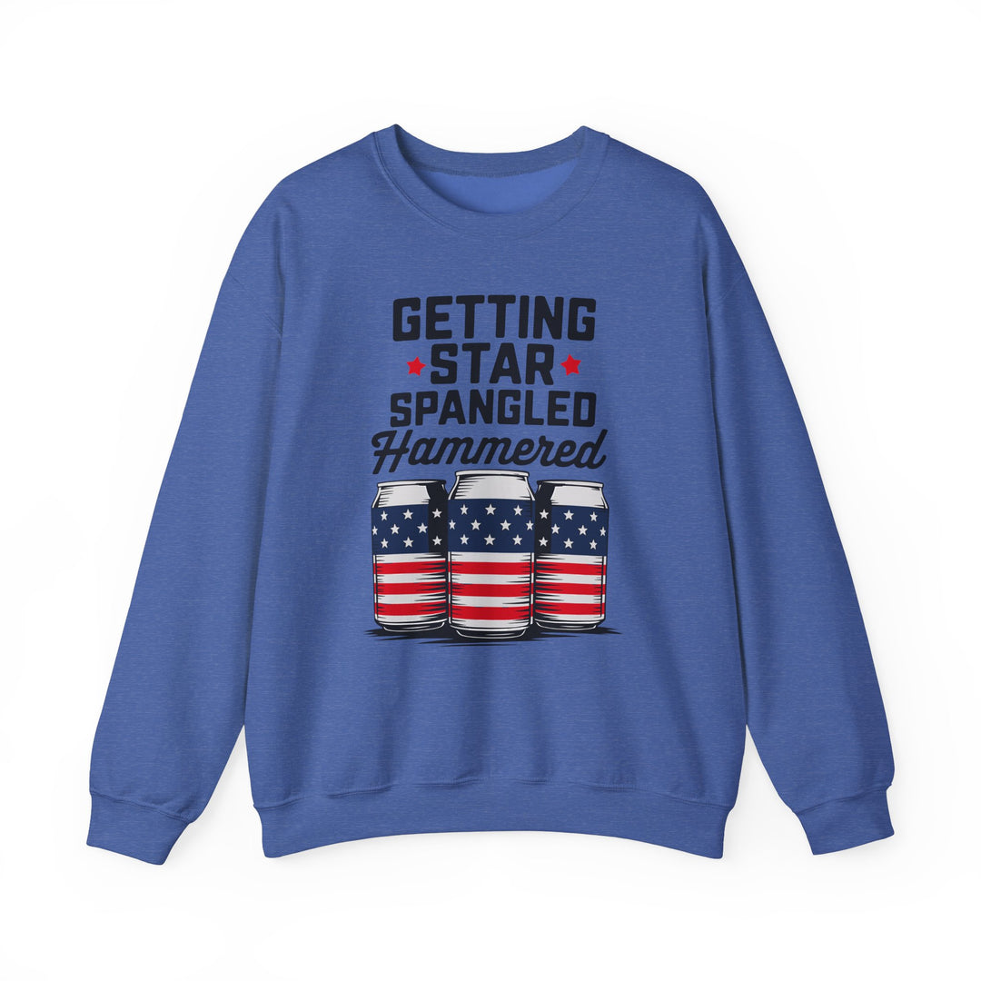 Star Spangled - Unisex Heavy Blend™ Crewneck Sweatshirt