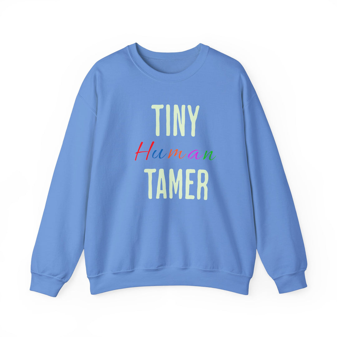 Tiny Human Tamer - Unisex Heavy Blend™ Crewneck Sweatshirt