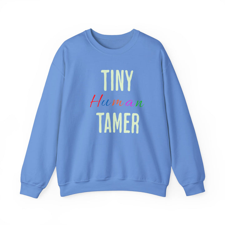 Tiny Human Tamer - Unisex Heavy Blend™ Crewneck Sweatshirt