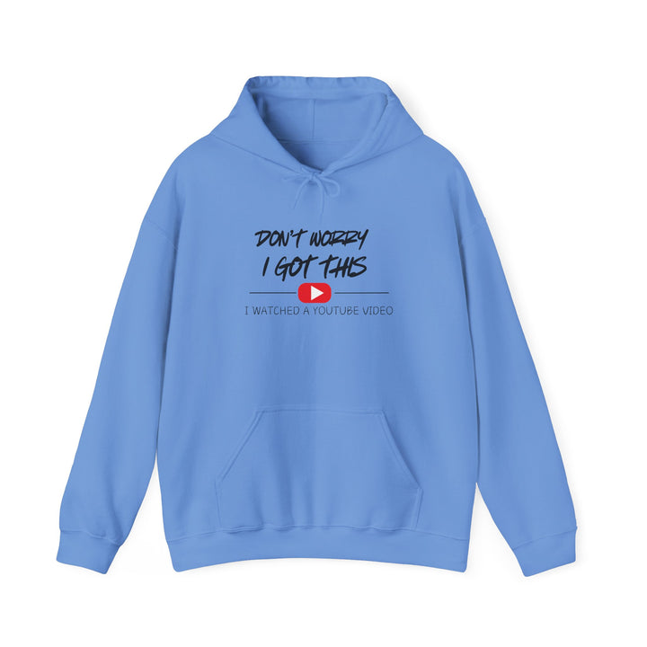 Don't Worry - Unisex Heavy Blend™ Hooded Sweatshirt