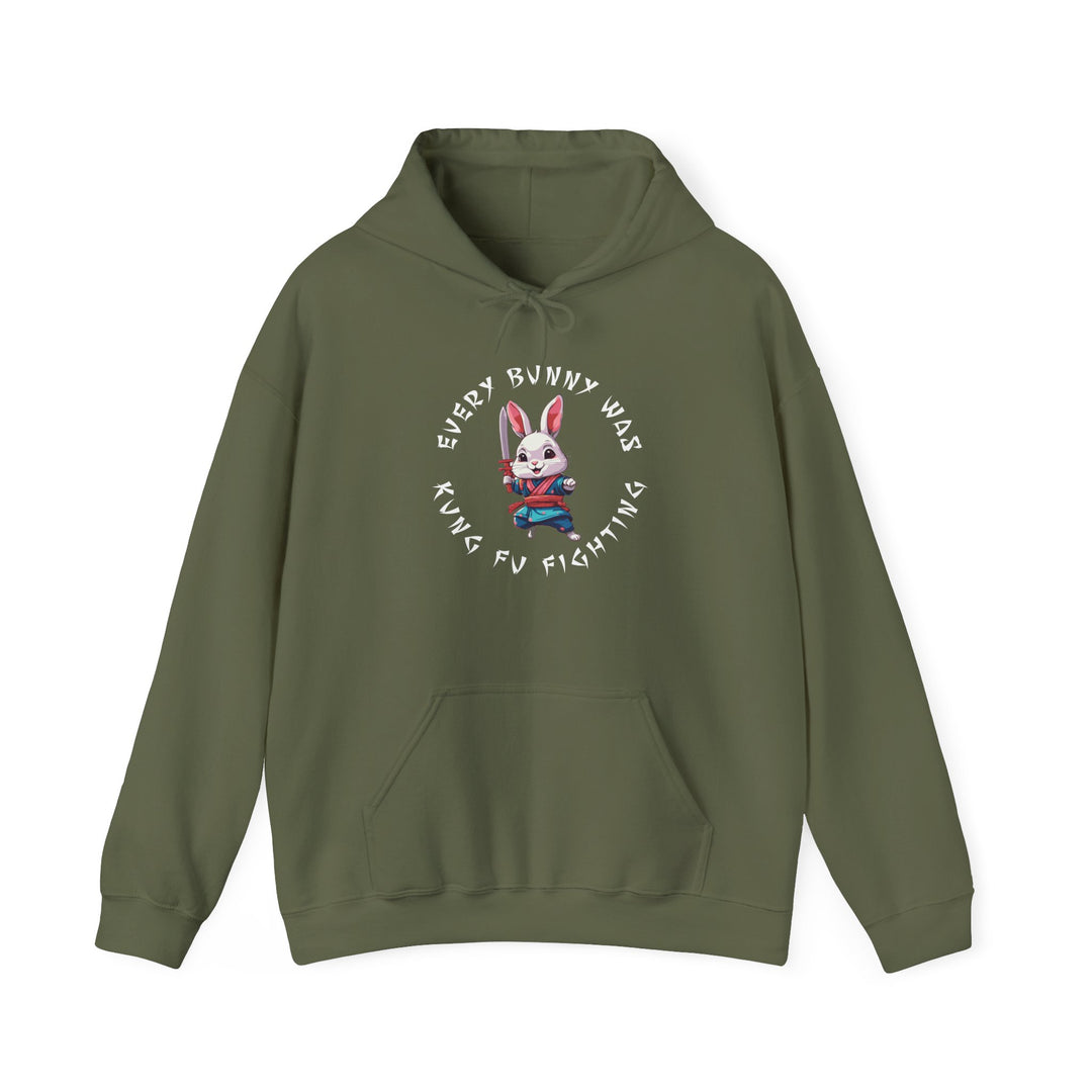 Kung Fu Fighting - Unisex Heavy Blend™ Hooded Sweatshirt