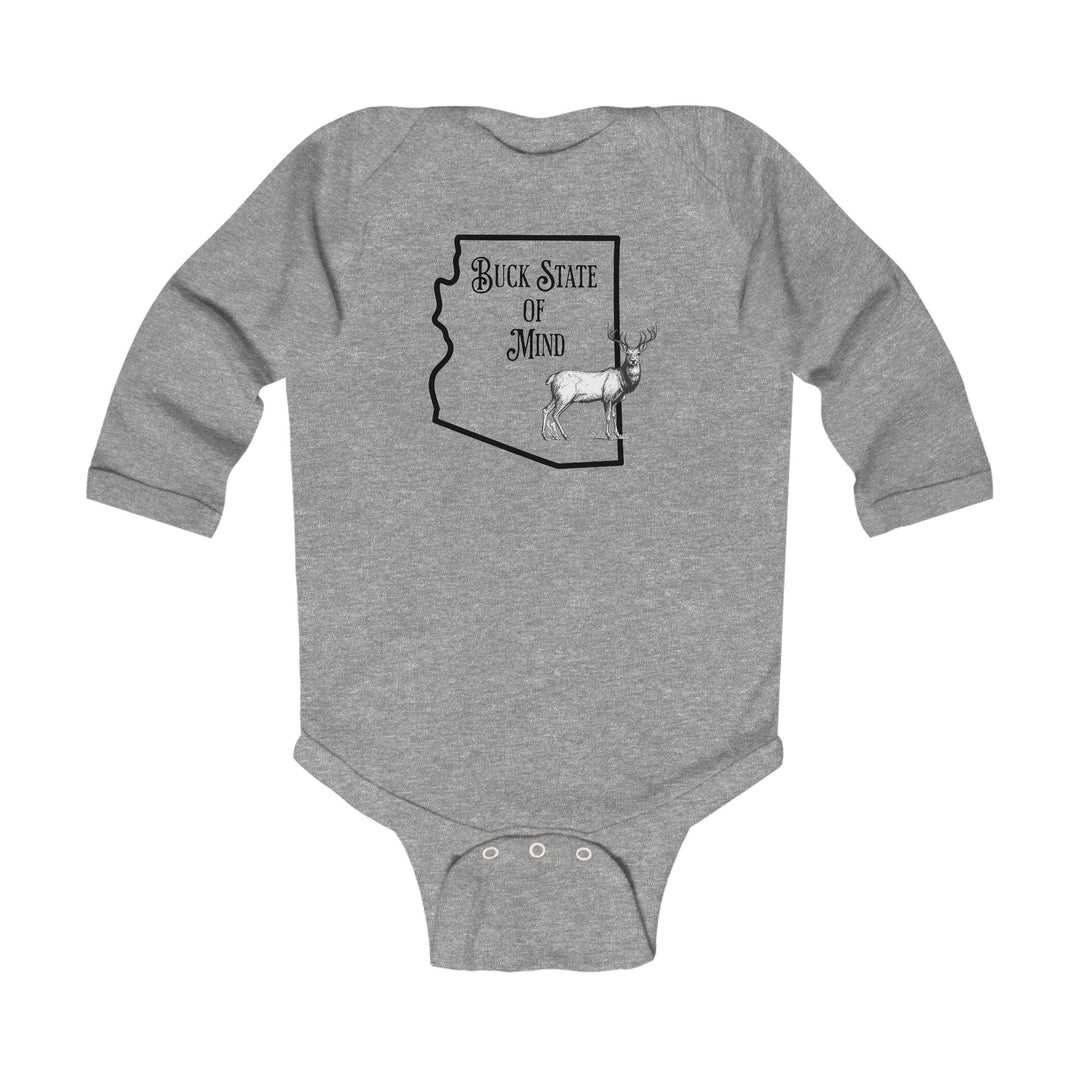 Buck State Of Mind - Infant Long Sleeve Bodysuit