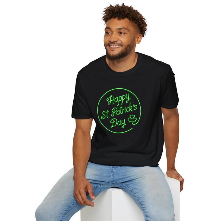 Neon Sign - Unisex Softstyle T-Shirt
