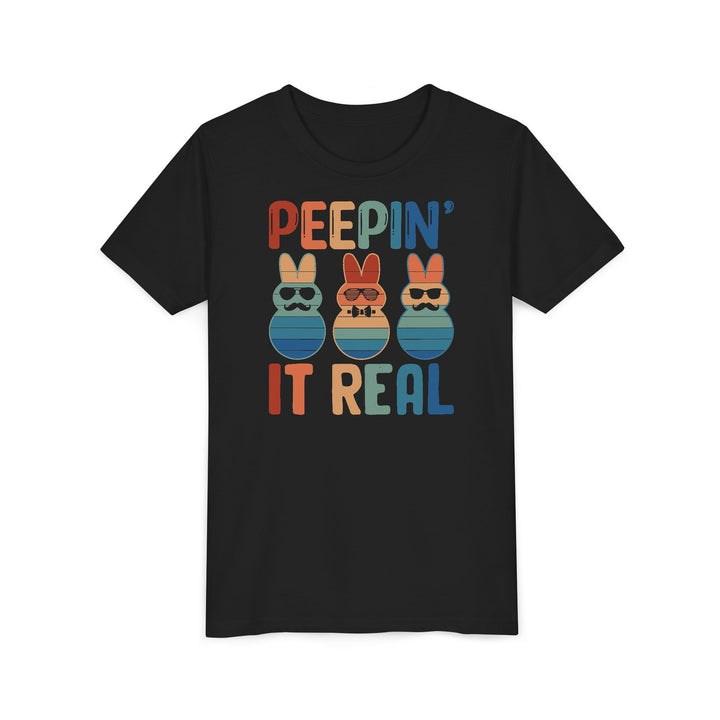 Peepin It Real - Youth Short Sleeve Tee