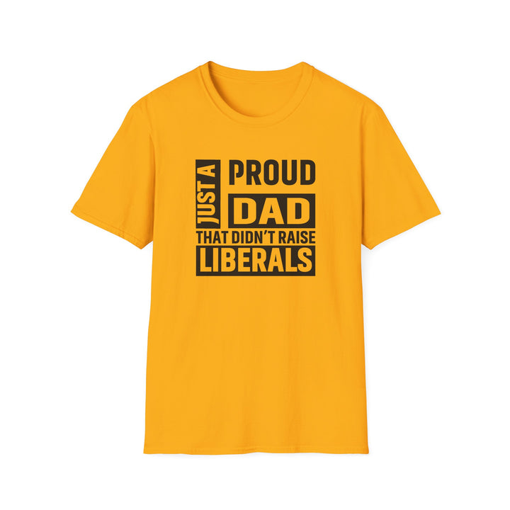 Proud Dad - Unisex Softstyle T-Shirt