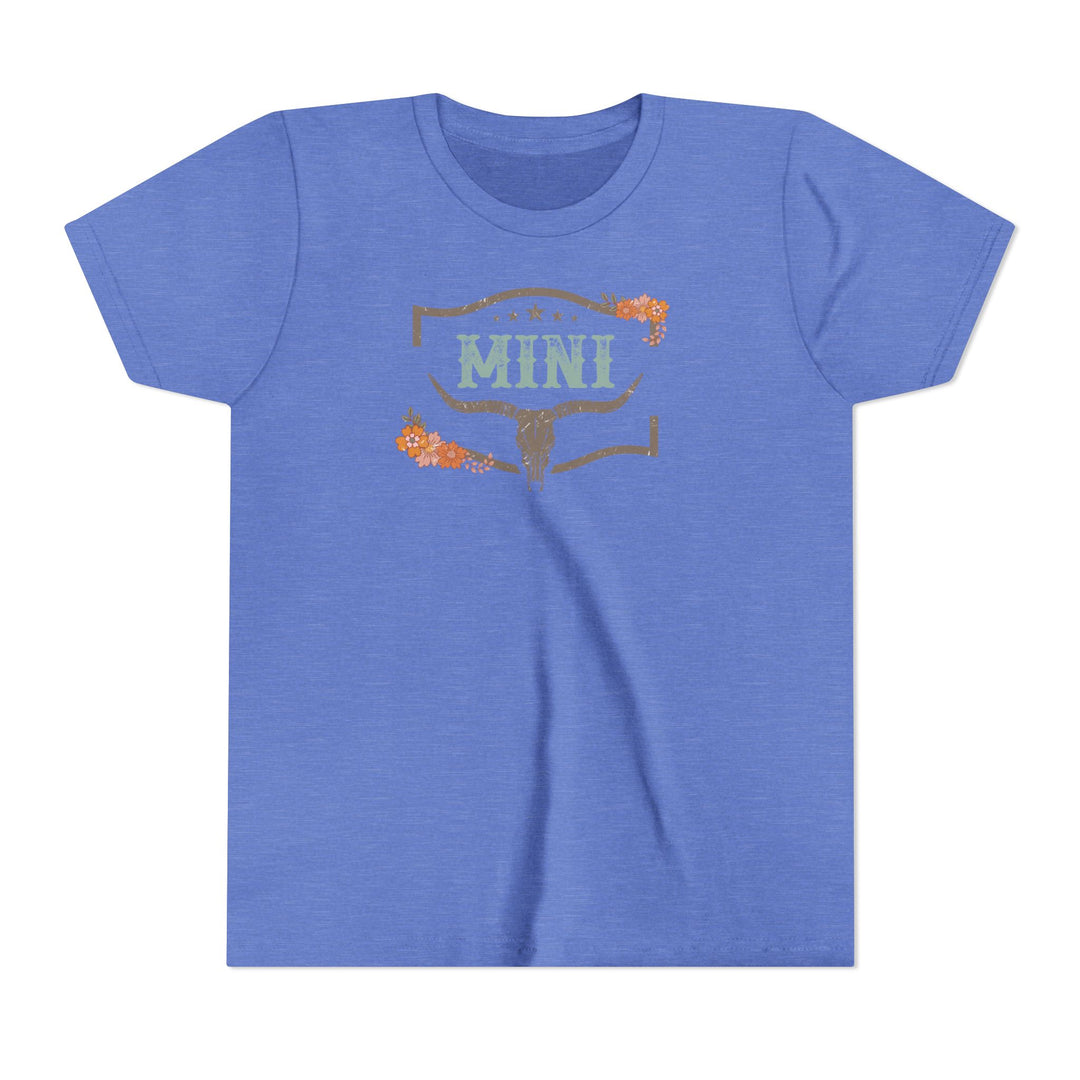 Skull Mini - Youth Short Sleeve Tee