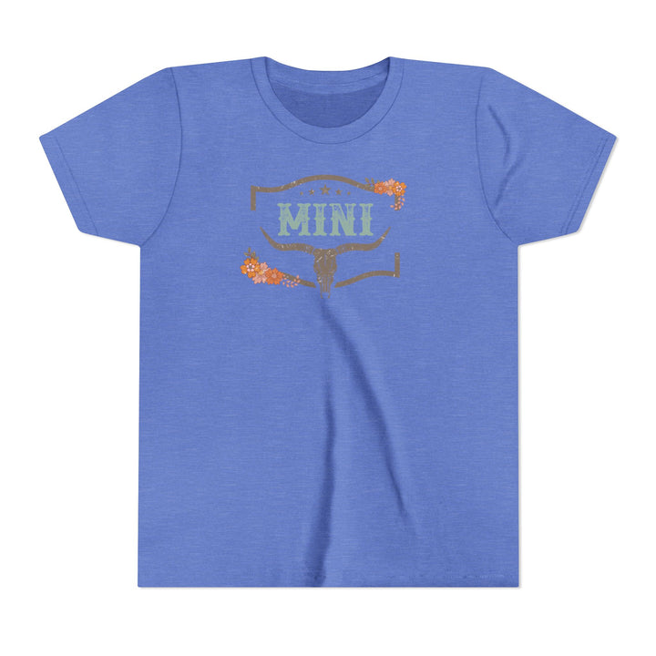 Skull Mini - Youth Short Sleeve Tee