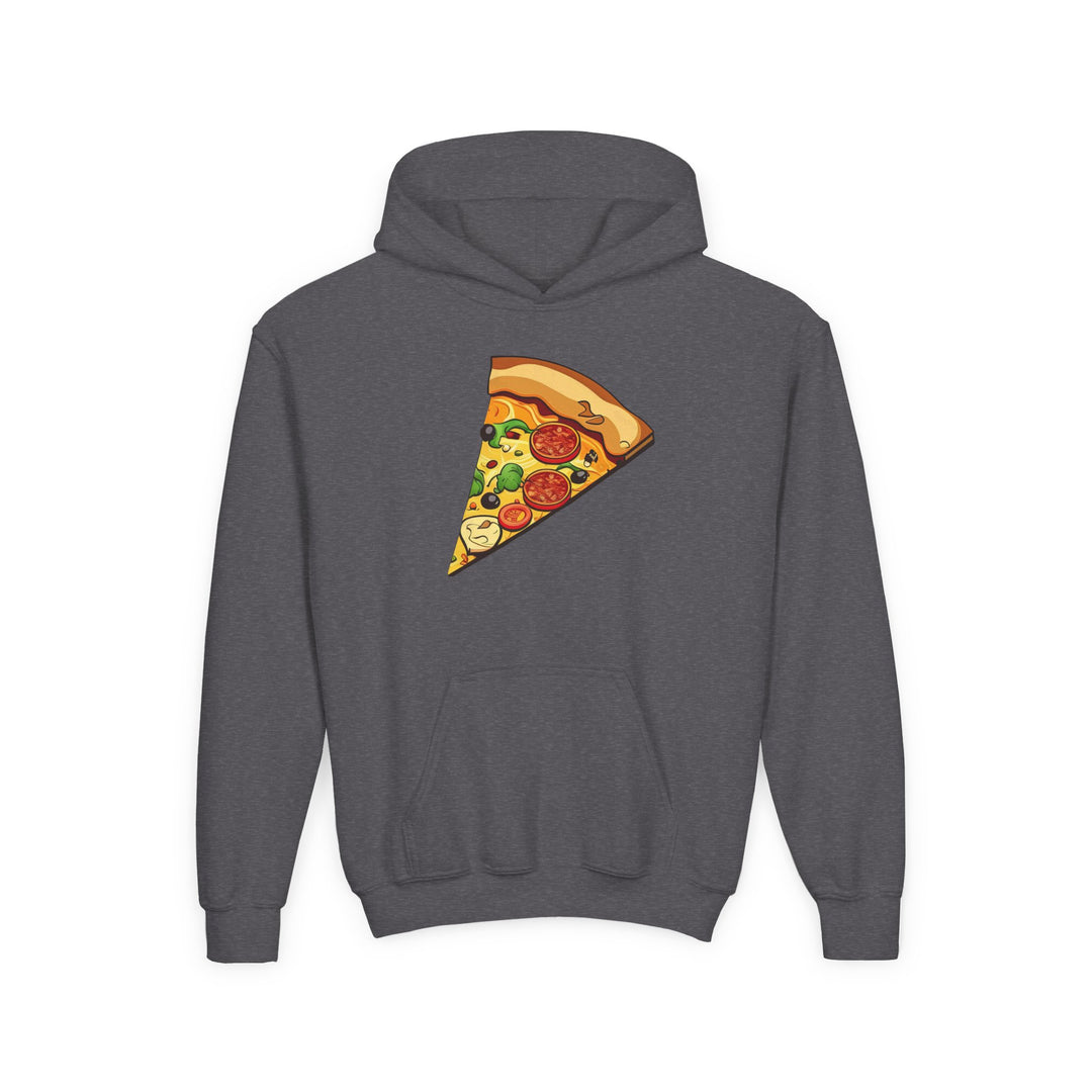 Pizza Slice - Youth Heavy Blend Hooded Sweatshirt