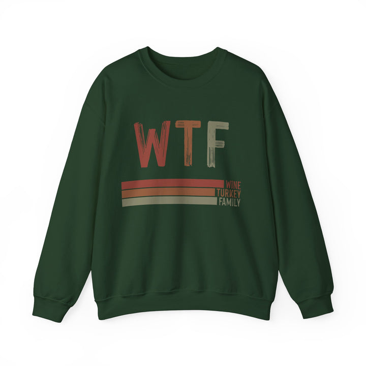 WTF - Unisex Heavy Blend™ Crewneck Sweatshirt