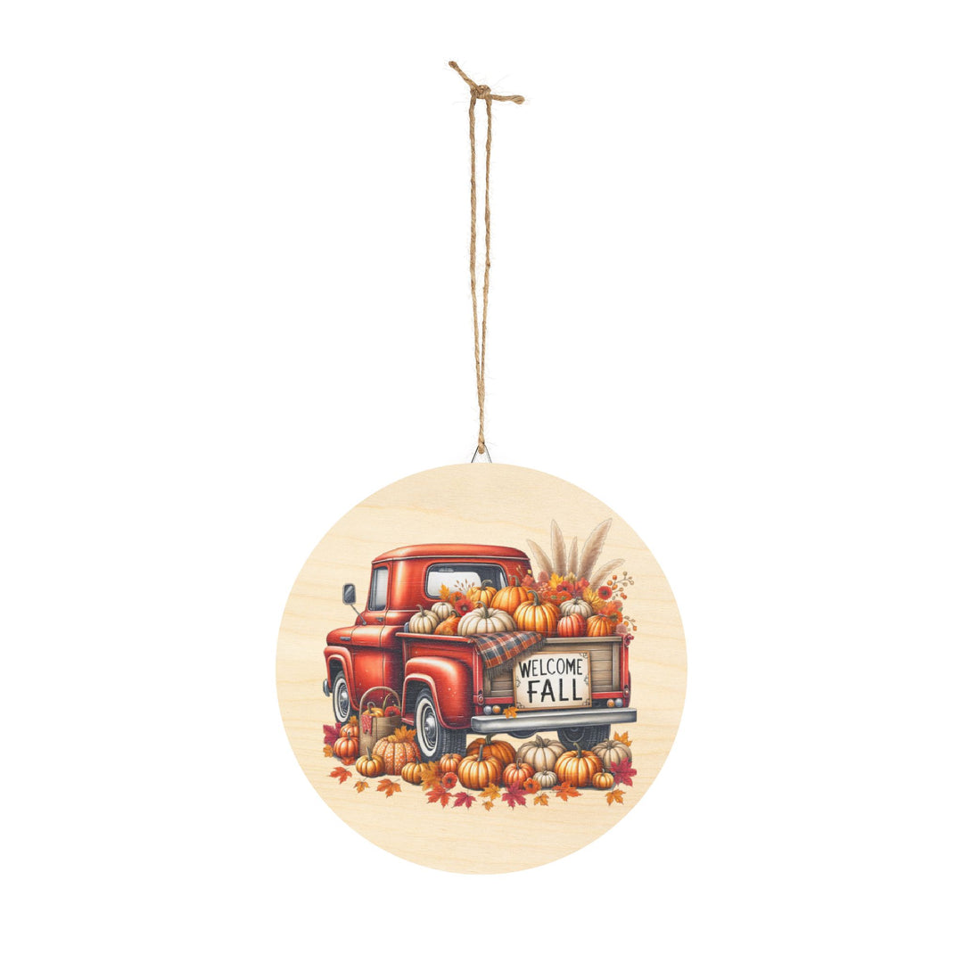 Welcome Fall - Wood Signs