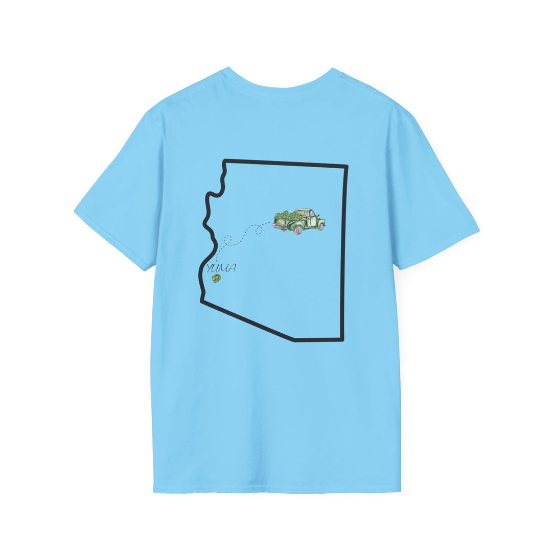 Yuma Lettuce Truck - Unisex Softstyle T-Shirt
